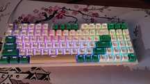 Клавиатура игровая с подсветкой full rgb redragon veigar