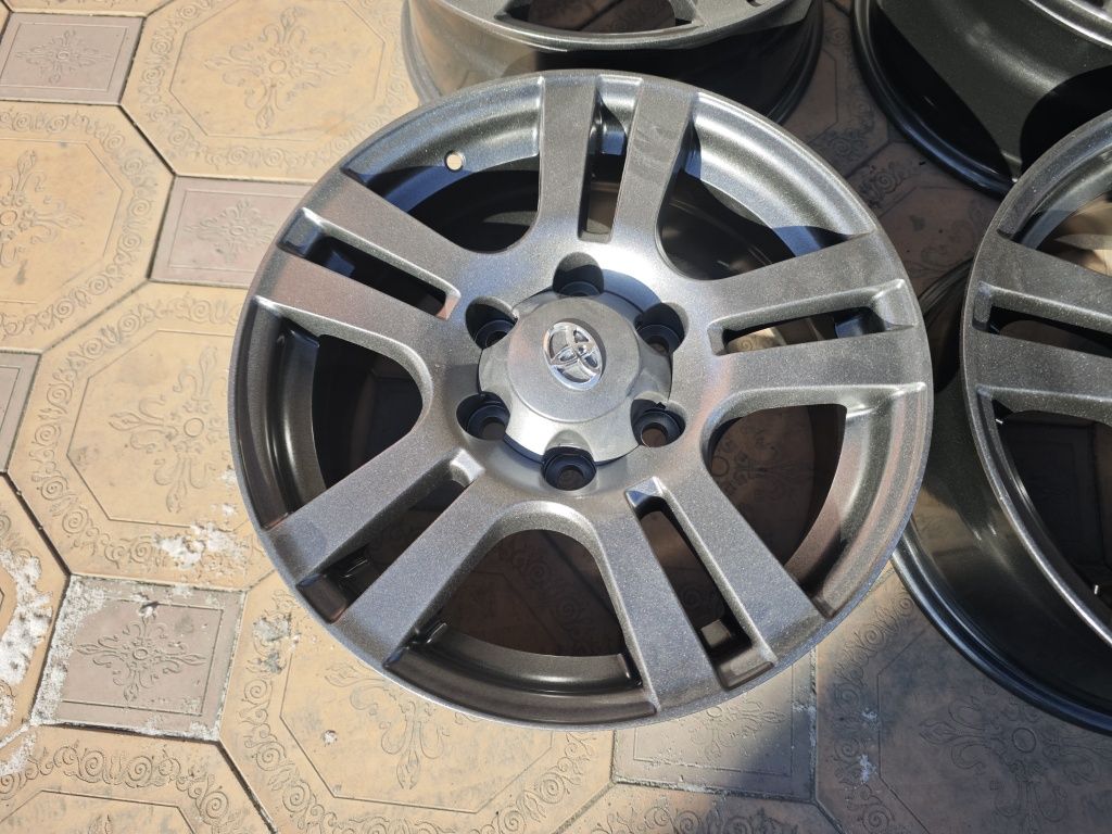 Диски r17 Prado 120, Prado 150, 4runner, Hilux, Lexus Gx470, Fortuner