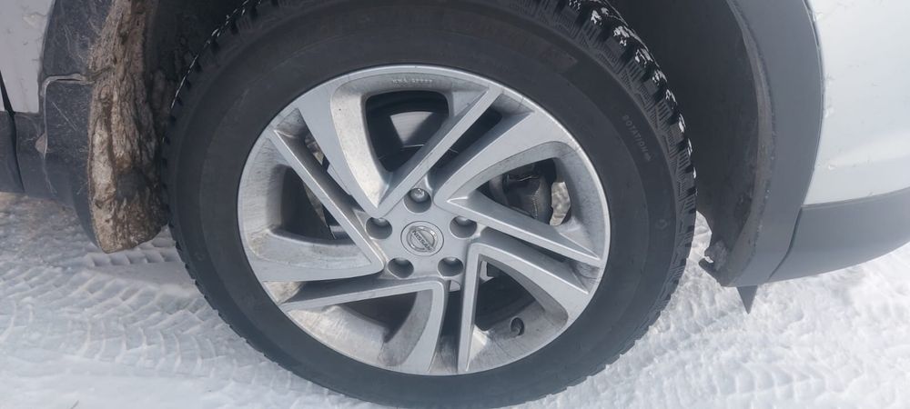 Диски Ниссан Кашкай/ Nissan Qashqai