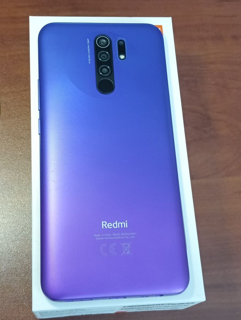 Redmi 9 4/64 Sunset Purple