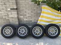 Диски AMP R15 с резиной
