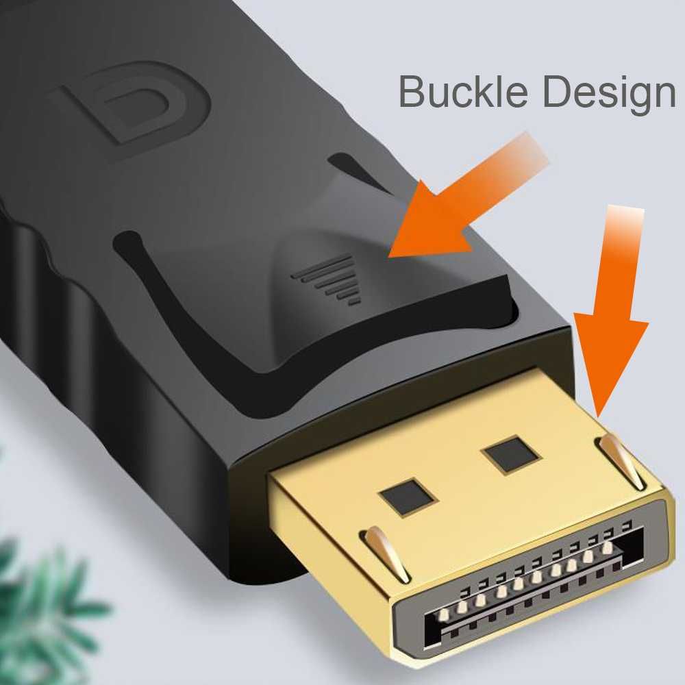 Переходник кабель-Адаптер/Конвертор Displayport DP--HDMI