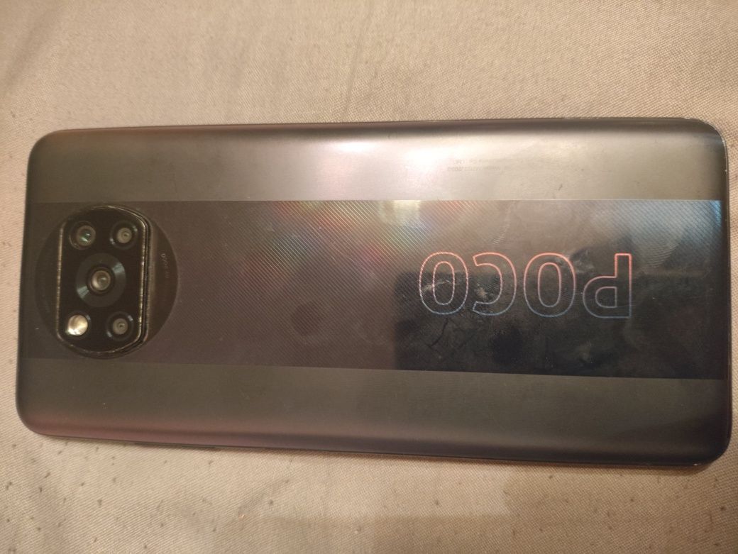 телефон Poco X3 pro