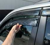 Черные ветровки Toyota land cruiser Prado 120 lexus GX 470