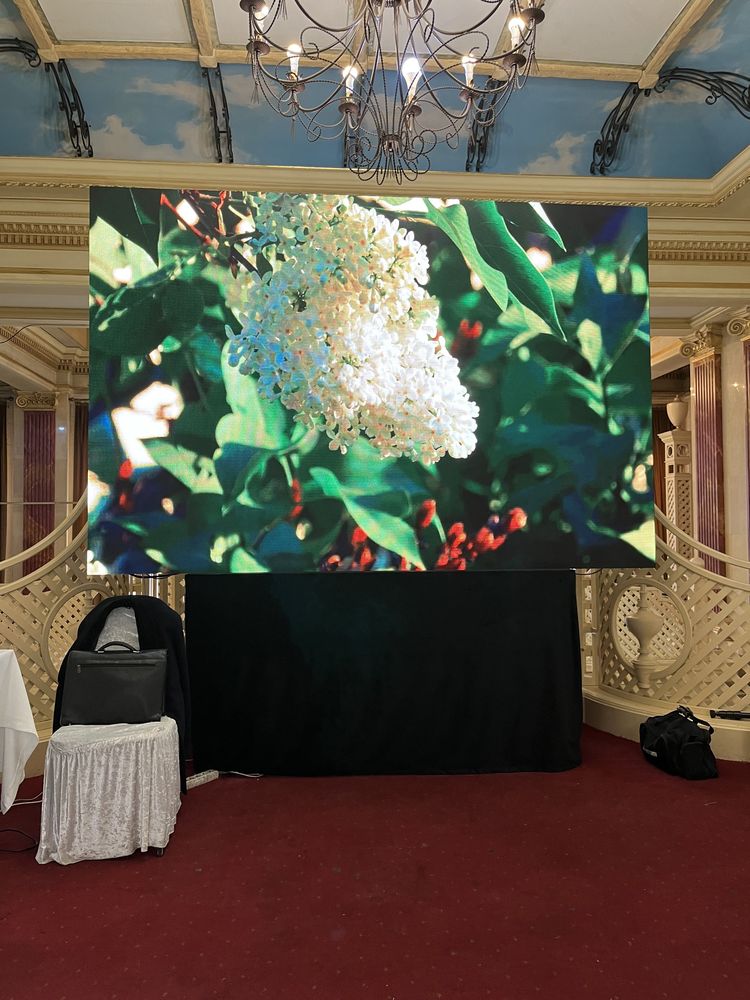 Аренда LED (ЛЭД) экрана   Прокат экрана  Аренда лед экран