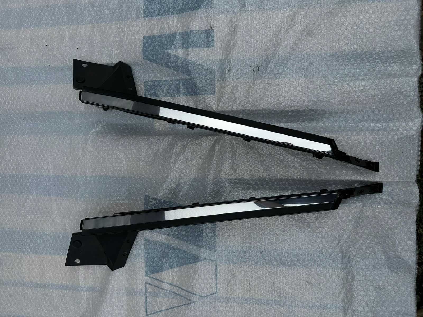 ДХО на капот LED (Дневной Ходовой Огонь) / Хендай Хюндай  Соната 2020-