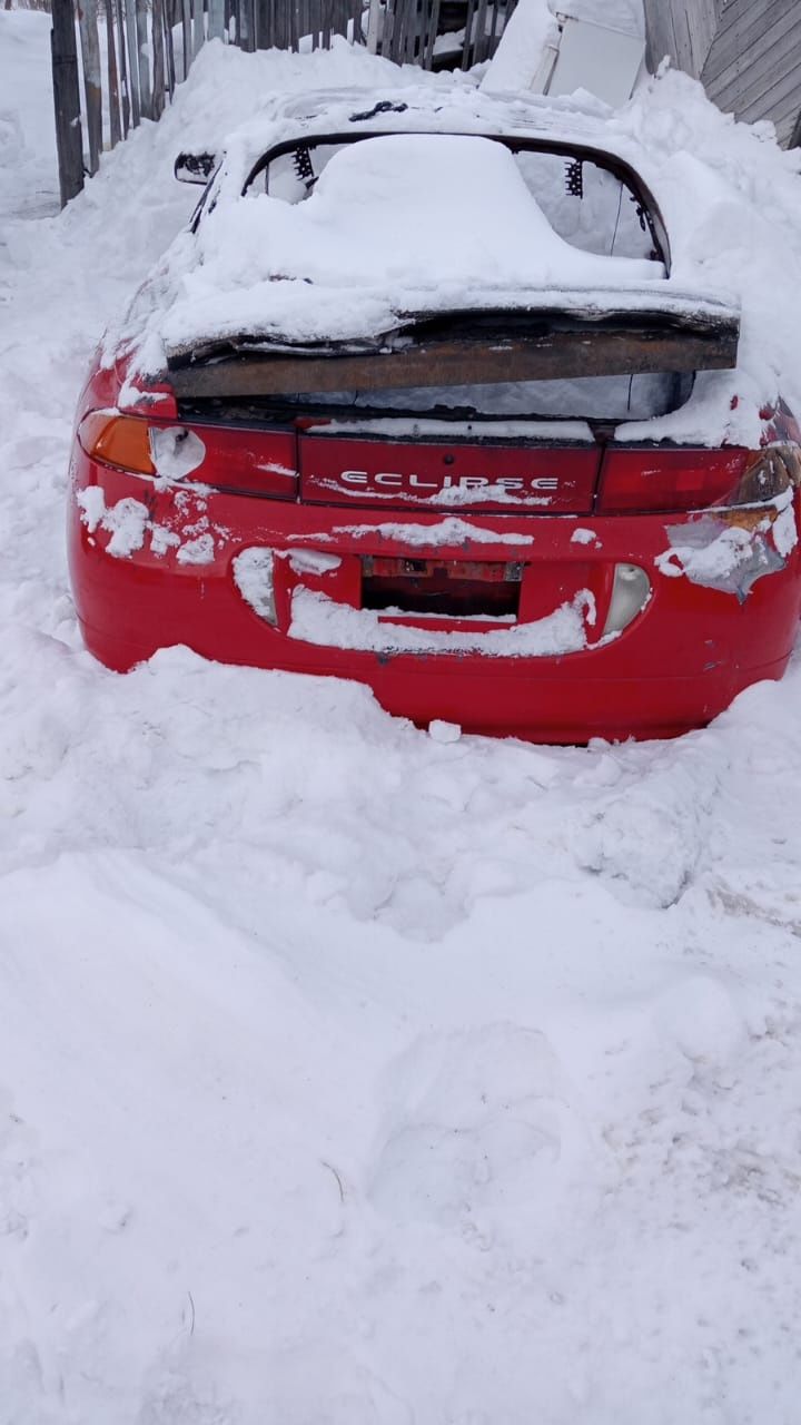 Mitsubishi eclipse