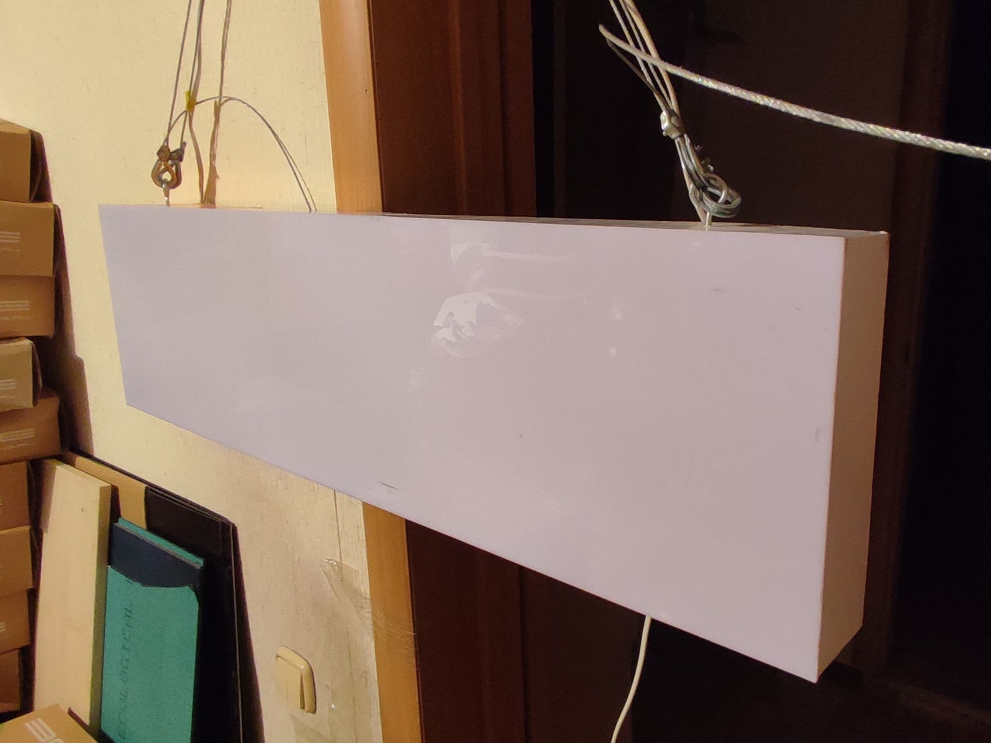 Световой LED короб для вывески (рекламы)