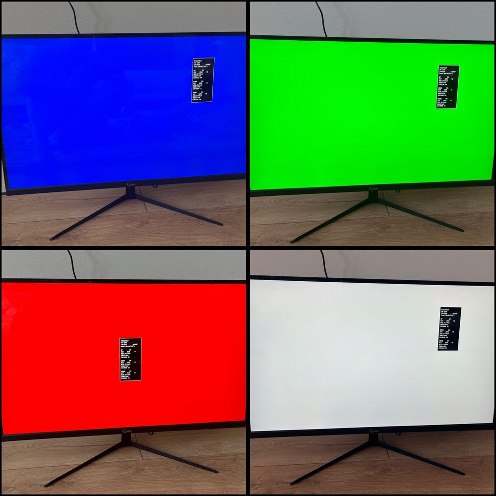 Монитор 27д 2К 165hz