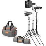 Комплект светодиодных осветителей Godox S30-D Focusing LED 3-Light