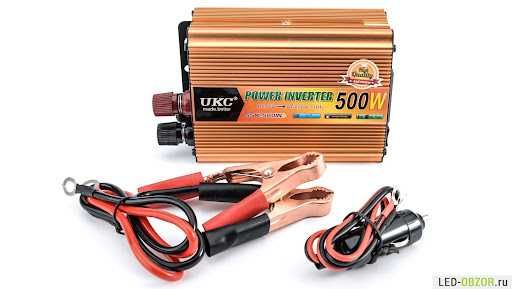 Преобразователи напряжения (конвертер) 12-220V и 24-220V
