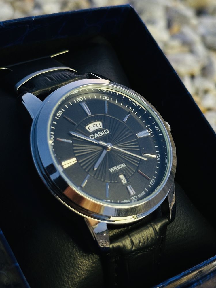 Новые наручные часы Casio WR | Японский механизм | Классика