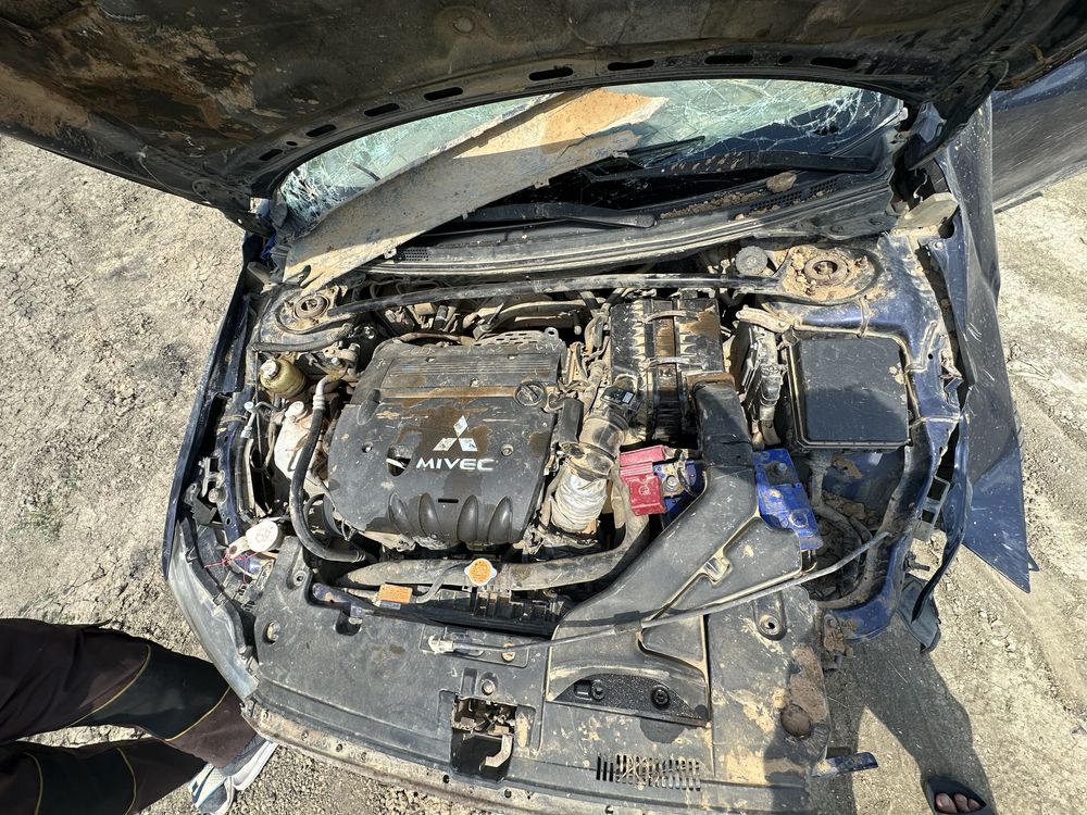 Lancer X, 2007, 2об,механ, по запчастям, Атырау