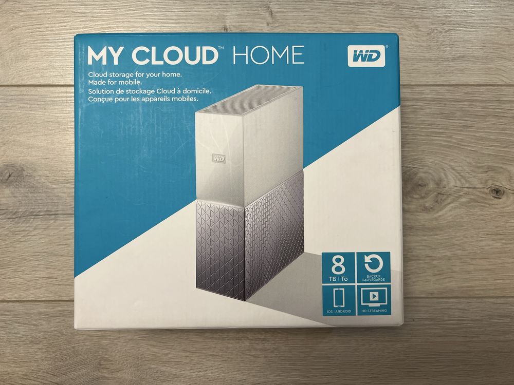 My cloud HOME 8 tb в отличном состоянии