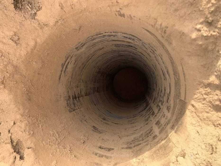 Ямобур ЗИЛ-131 базасындағы бұрғы
