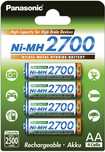 Аккумуляторы Panasonic AA 2700mAh ) 4шт