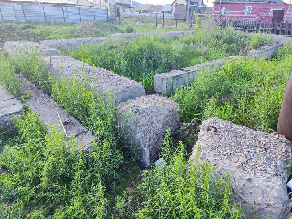 Блоки фундаментные