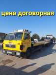 Эвакуатор со сдвижной платформой