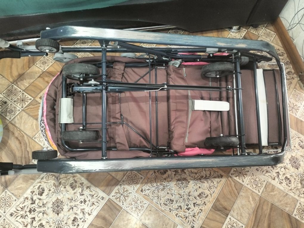 Санки коляска детская