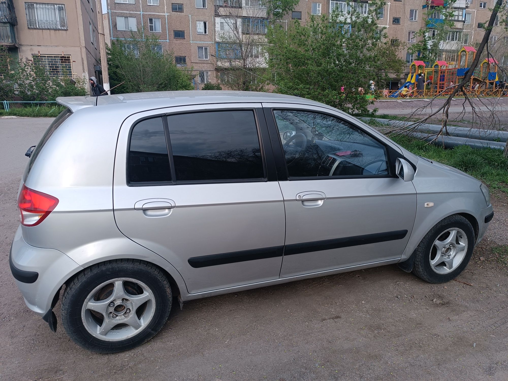 Продам или обменяю на 1 ком.кв свою ласточку Hyundai getz