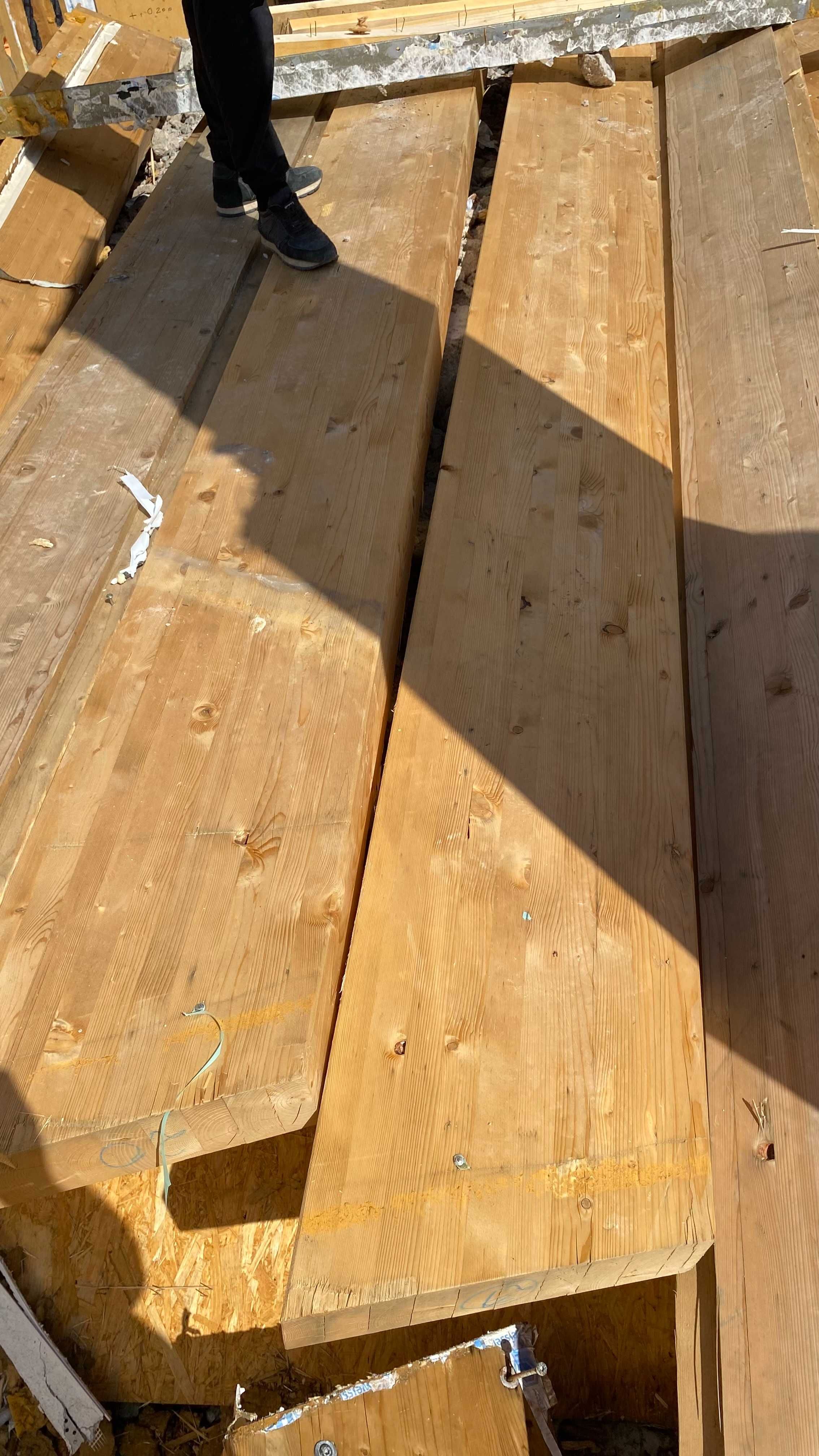 Брус (клееное дерево, европейское)