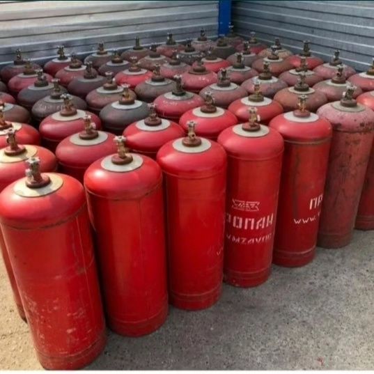 Продажа баллонов, Разные виды тары.