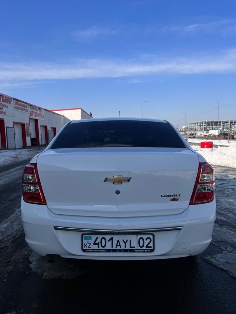 Шевроле кобальт в кредит без пв через банк