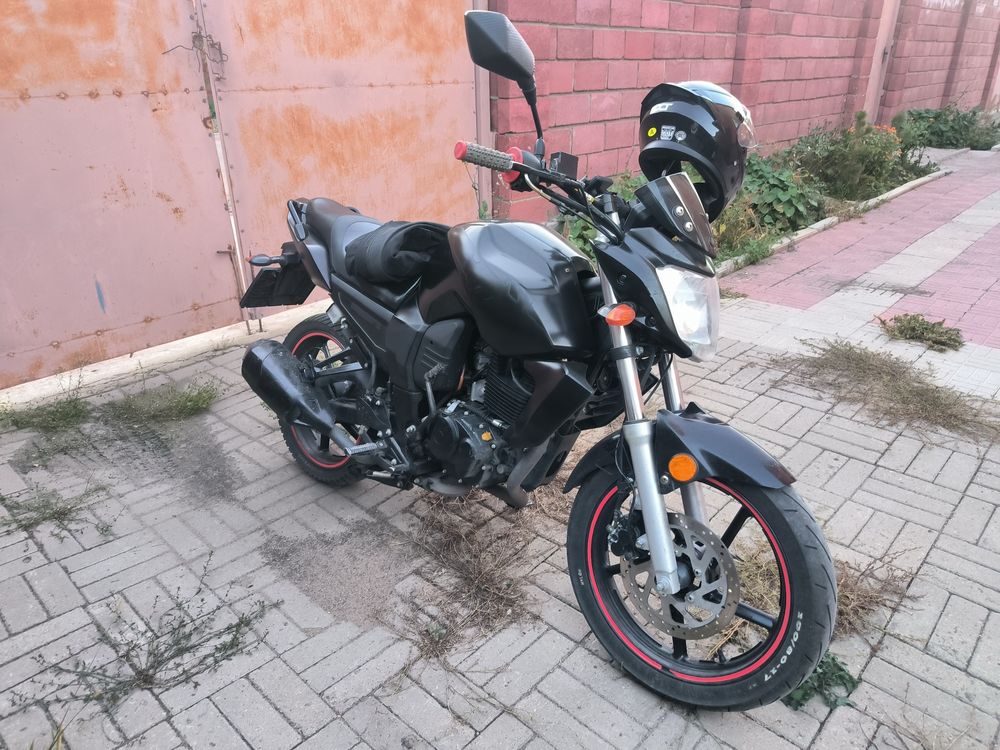 мотоцикл racer nitro 250 pro