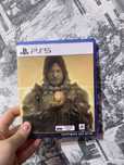 Диск на ps5 death stranding