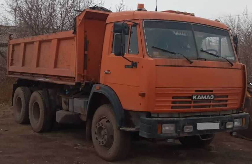 Аренда Камаза-самосвала, перевозка стройматериала (щебень, отсев и др)