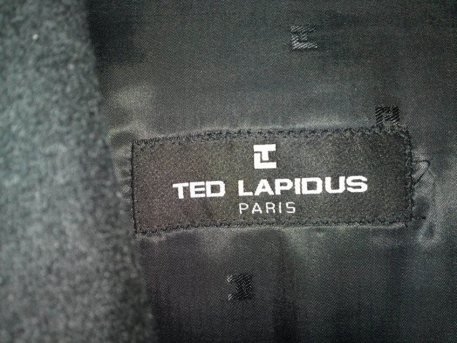 TED LAPIDUS Полупальто 48-50 рр. 100% кашемир Оригинал Фирменное