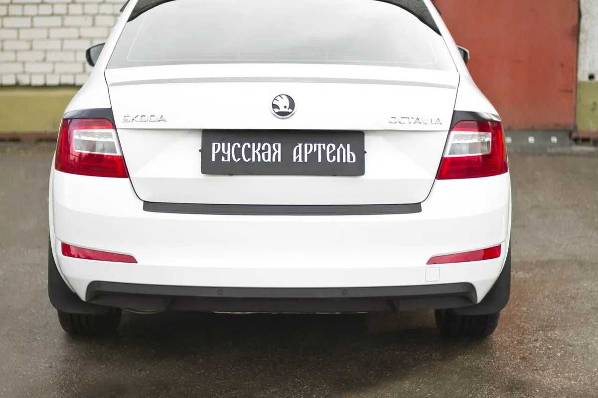 Защитные накладки на задний бампер - очень большой выбор моделей авто!