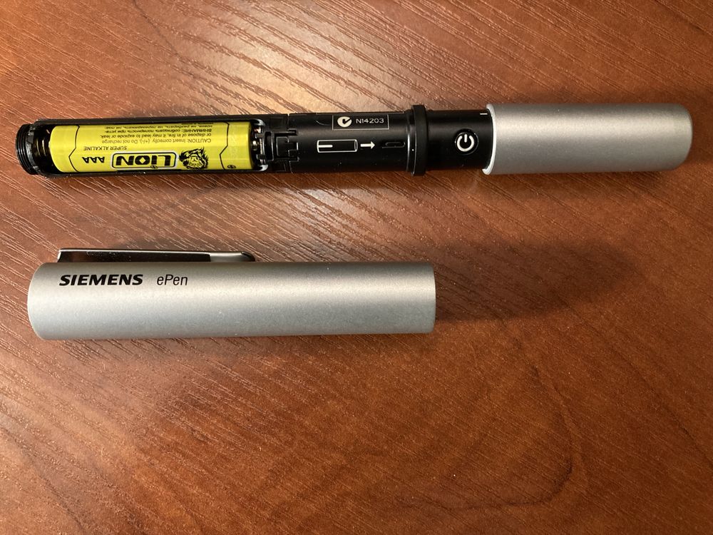 Пульт управления Siemens e-pen для слуховых аппаратов