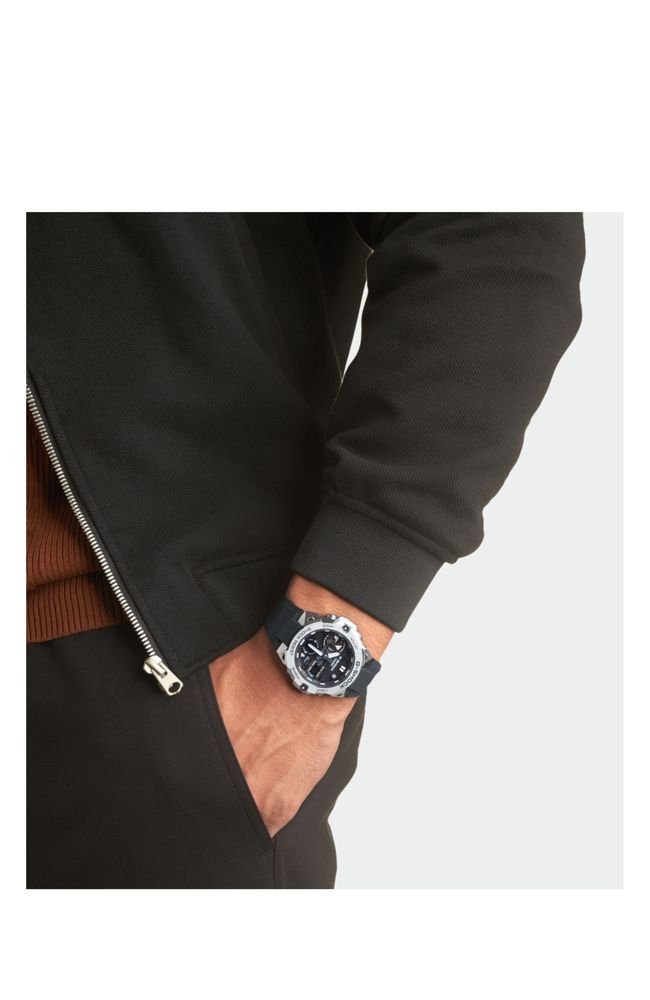 Часы Кварцевые CASIO GST-B400-1AER сталь