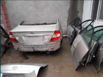 Задняя часть на toyota camry 30 35