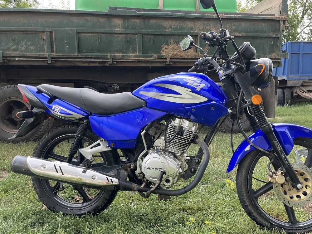 Продам мотоцикл ЗиД 150