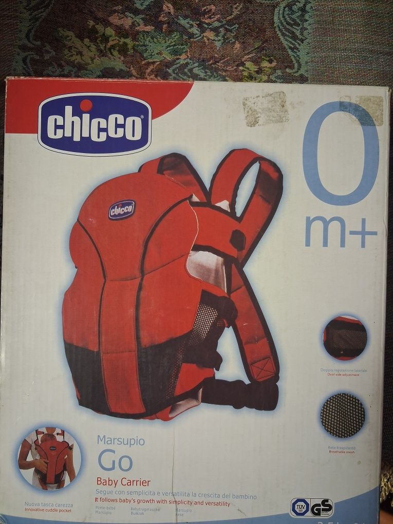 Эргорюкзак Chicco