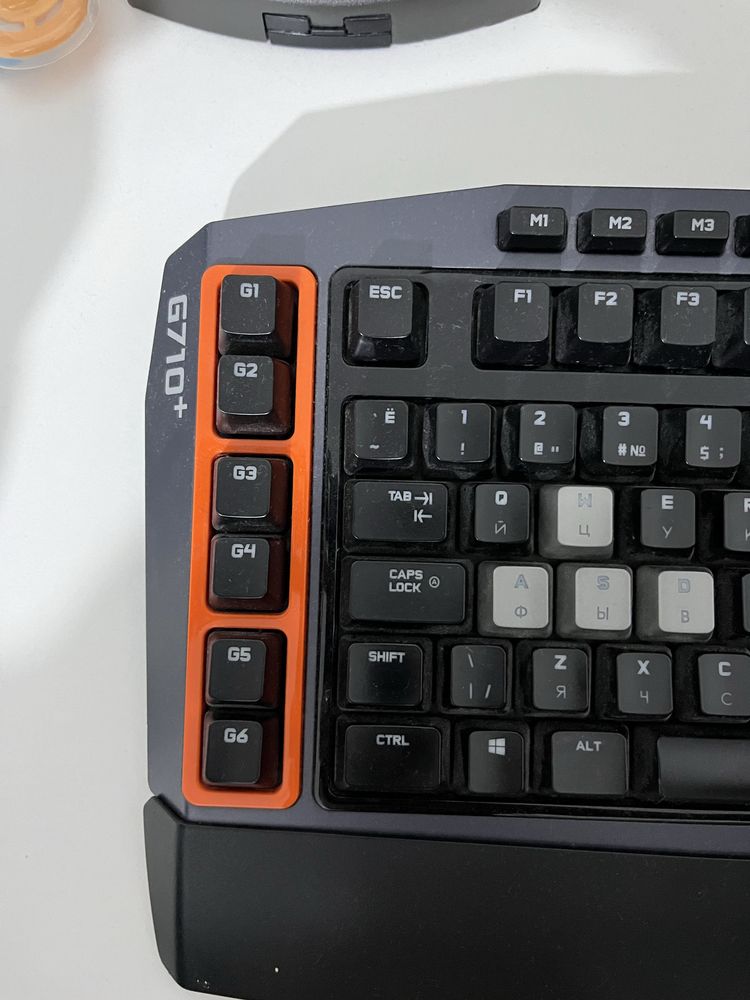 Игровая клавиатура Logitech G710+