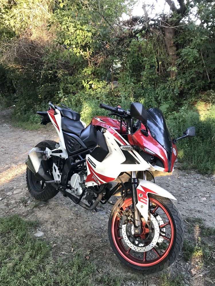 Мотоцикл racer shtorm