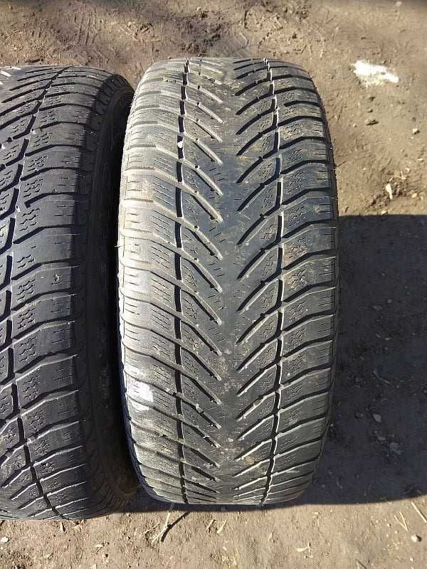 Шины 205/55 R16 - "GoodYear UltraGrip GW-3 RunFlat" , всесезонные.