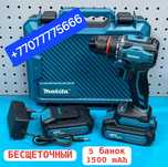 Бесчёточный Шуруповерт Makita 48V.