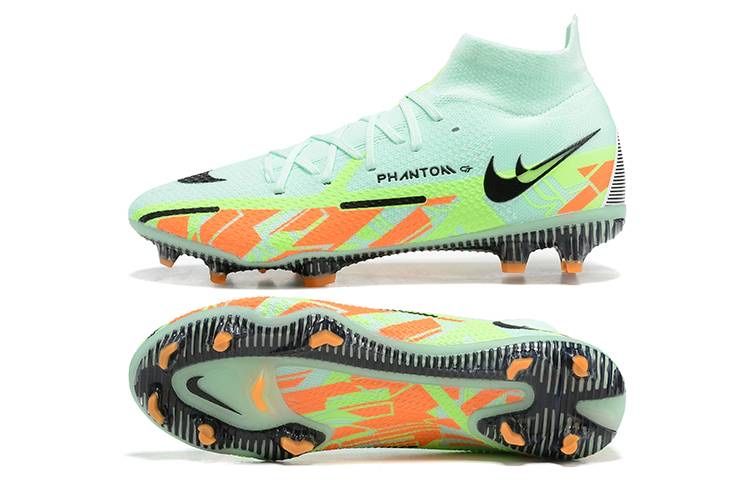 Бутсы Nike Phantom GT Dynamic Fit Elite FG Barely Green