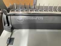 Переплетная машинка GBC CombBind C75 для пластиковых пружин