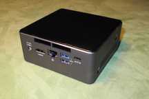 Стационарный мини пк Intel NUC7i3BNH