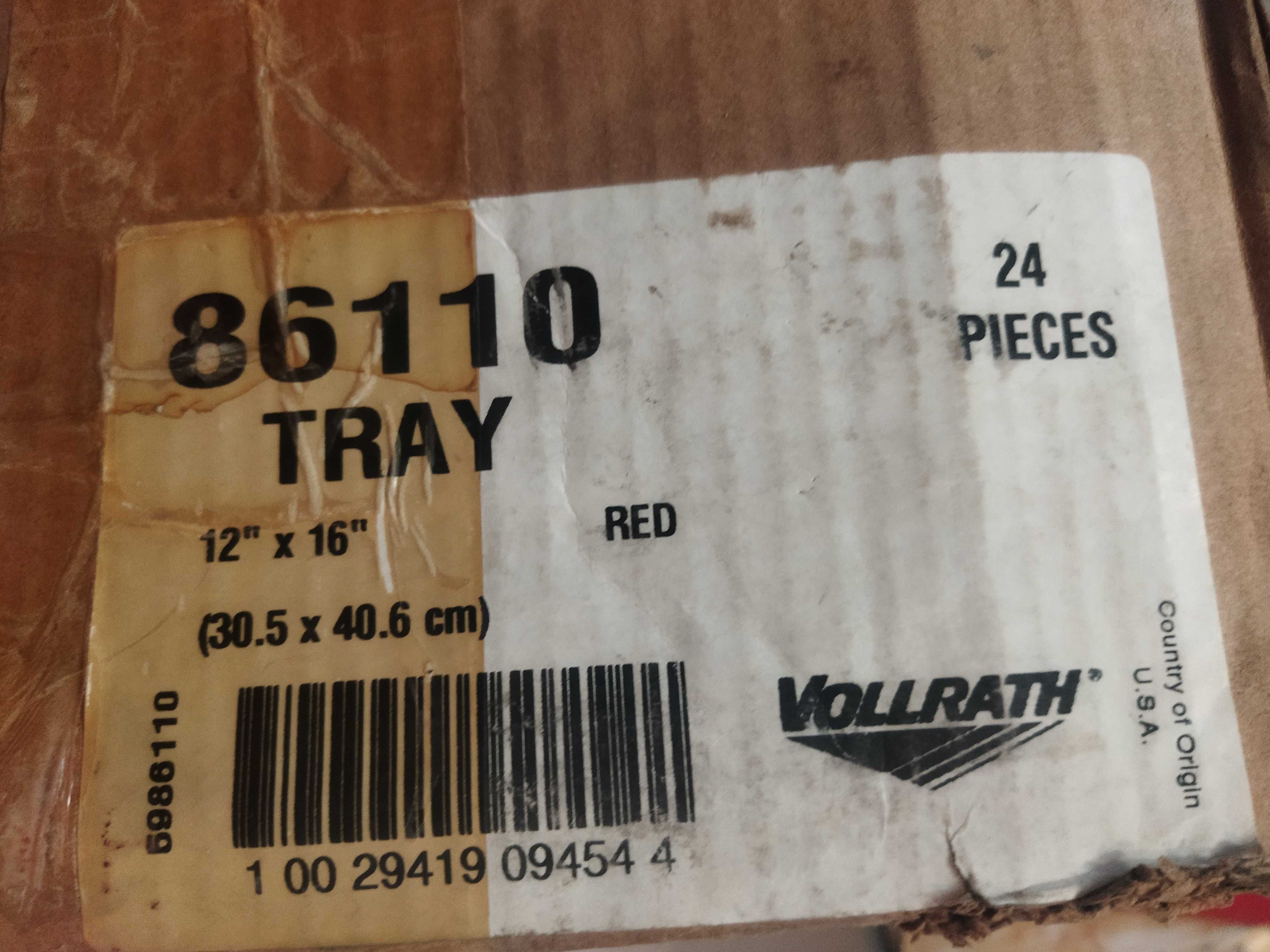 Подносы Volrath (США),30х40 см.,ударопрочные,оригинал,новые
