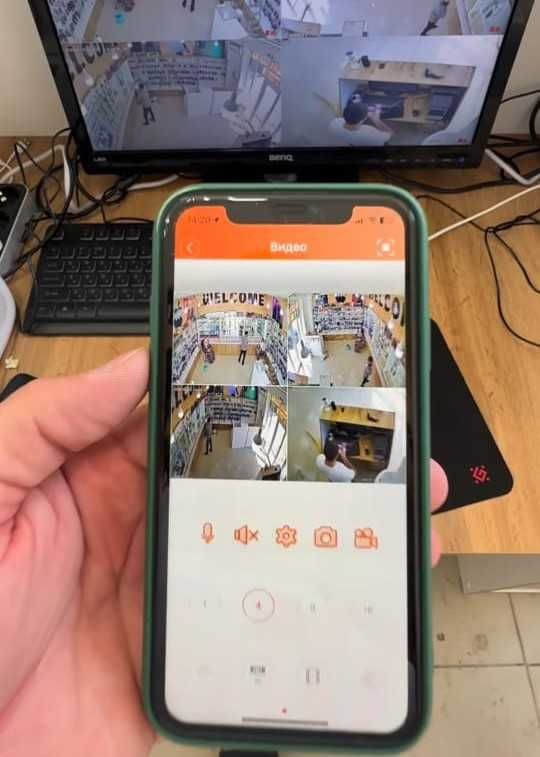 Видеонаблюдение установка, Wifi камера