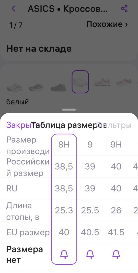 Новые женские кроссовки
