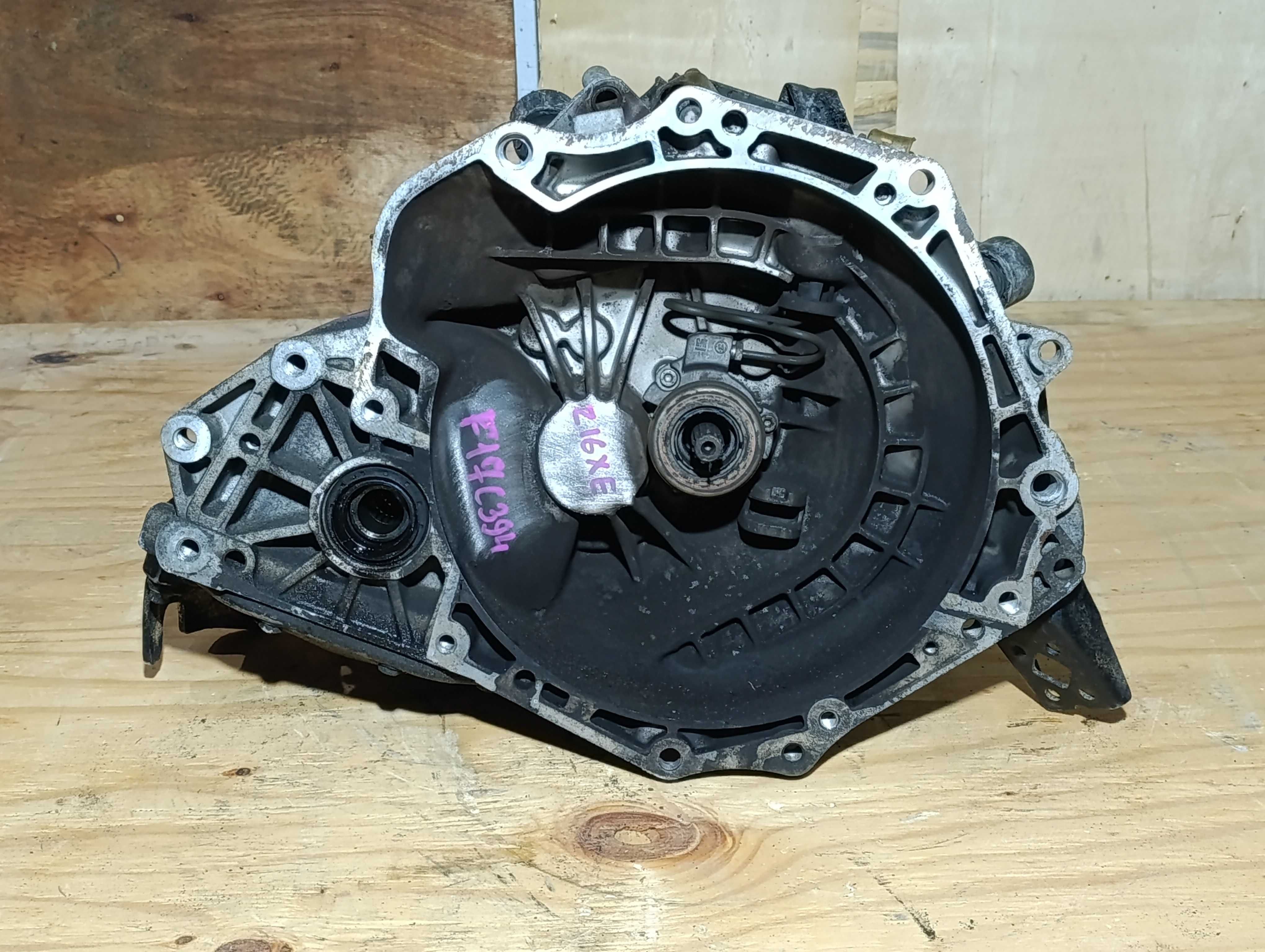 МКПП коробка механика F17 Opel Astra H Zafira 1.6 Z16XE F17C394