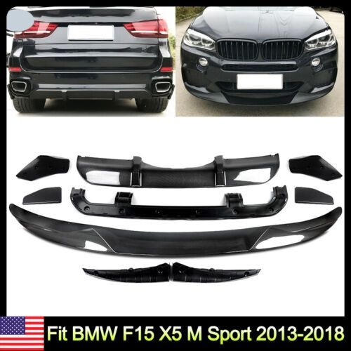 Айрокит BMW X5 F15 глянец черный