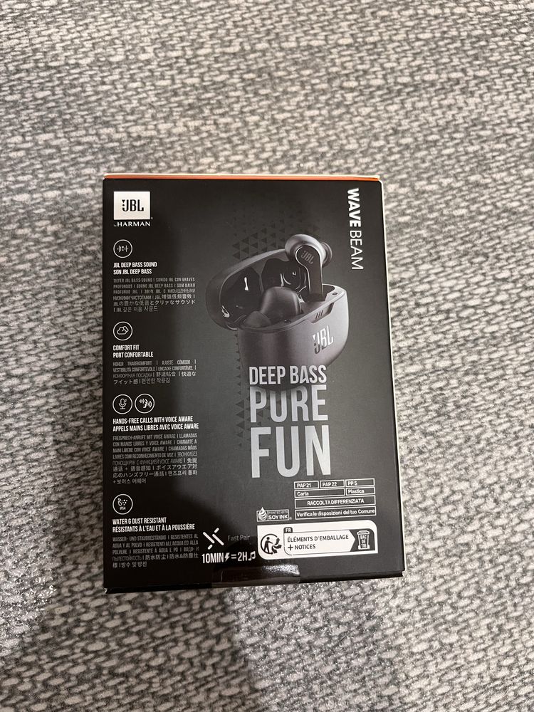 Наушники JBL wave beam